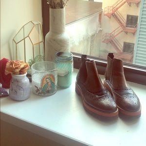 Paola Firenze - Italian Chelsea Boots size 37